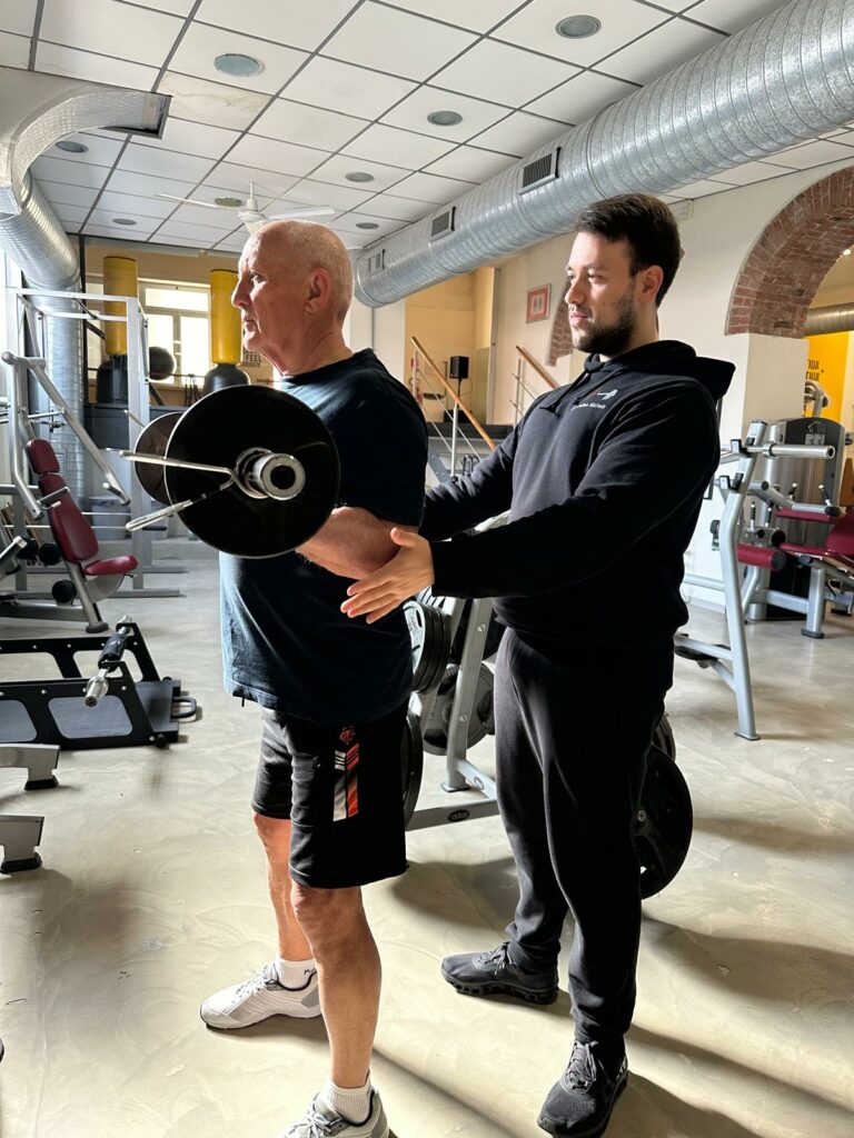 Andrea Matteis Personal Trainer Chinesiologo Chieri